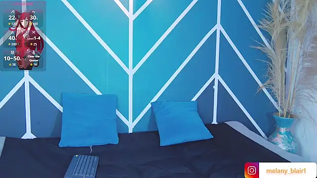 melany blair online show from 26, 11, 2025