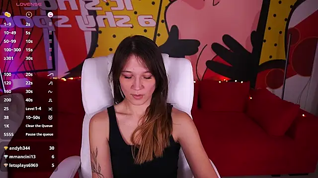 Snapshot of DreamyLinaa chatting on 20, 3, 2025 DreamyLinaa online show from 20, 3, 2025