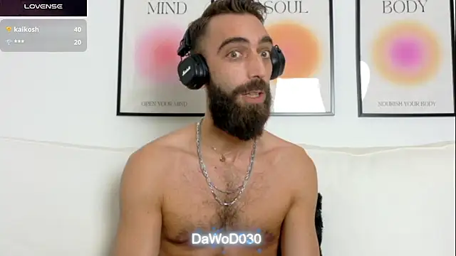 DaWoD030 online show from 25, 10, 2025