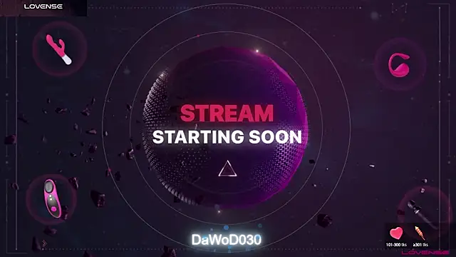 DaWoD030 online show from 8, 9, 2025