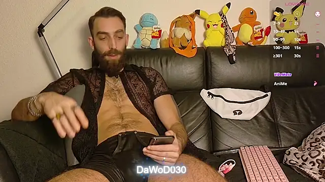 DaWoD030 online show from 9, 2, 2026