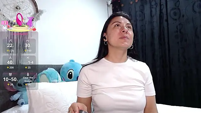 Ella Rousse online show from 31, 3, 2026