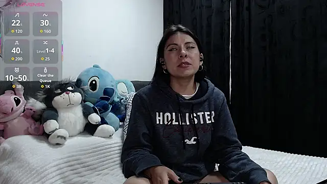 Ella Rousse online show from 21, 11, 2025