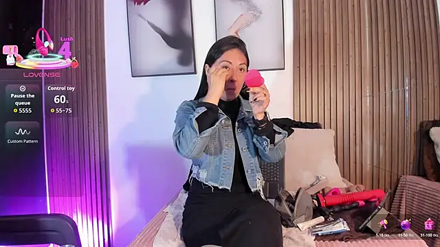 Ella Rousse online show from 10, 11, 2025