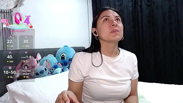 Ella Rousse online show from 25, 3, 2026