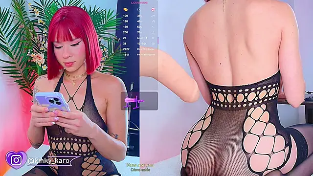 Kinky  Karo online show from 12, 4, 2026