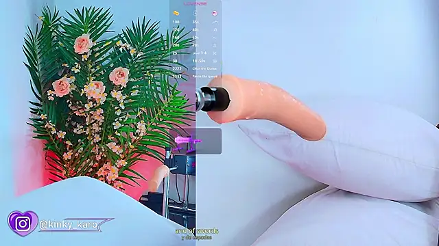 Kinky  Karo online show from 18, 3, 2026