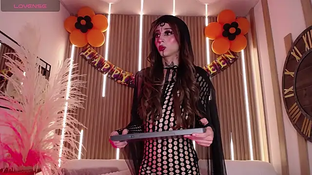 Aniie Doll online show from 29, 10, 2025