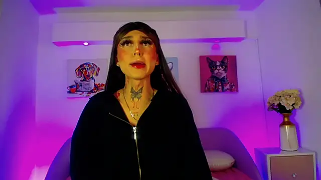 Aniie Doll online show from 4, 12, 2025