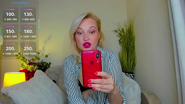 Milena candyy online show from 28, 4, 2026
