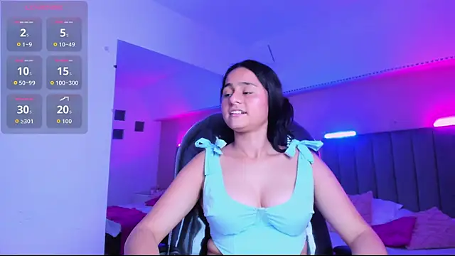 Giselle Roldan online show from 16, 7, 2026