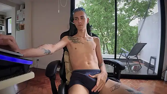 Den BlueXx online show from 7, 11, 2025