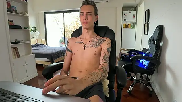 Den BlueXx online show from 3, 6, 2026