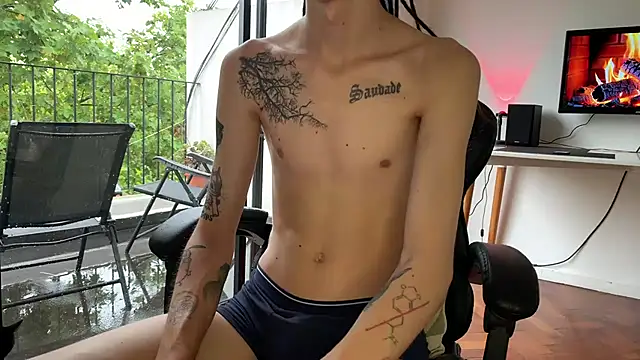 Den BlueXx online show from 24, 2, 2025