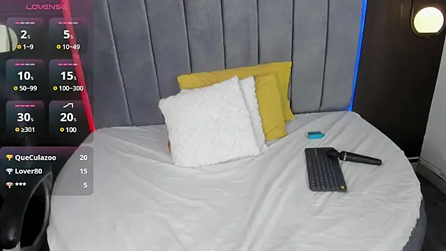 bella gibson online show from 9, 3, 2025