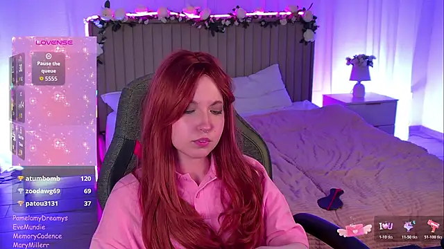 PamelamyDreamys online show from 1, 11, 2025