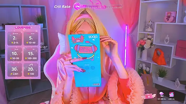 PamelamyDreamys online show from 9, 11, 2025