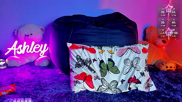 1Ashley  online show from 6, 11, 2025