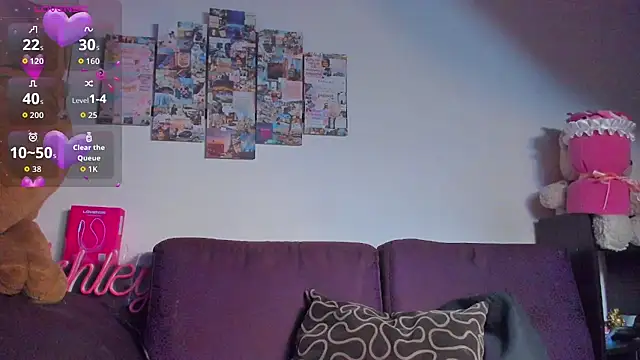 1Ashley  online show from 25, 6, 2026