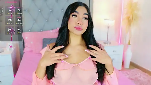 Snapshot of AllissonJames chatting on 24, 2, 2026 AllissonJames online show from 24, 2, 2026