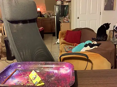 BigKittyRaven online show from 12, 12, 2024