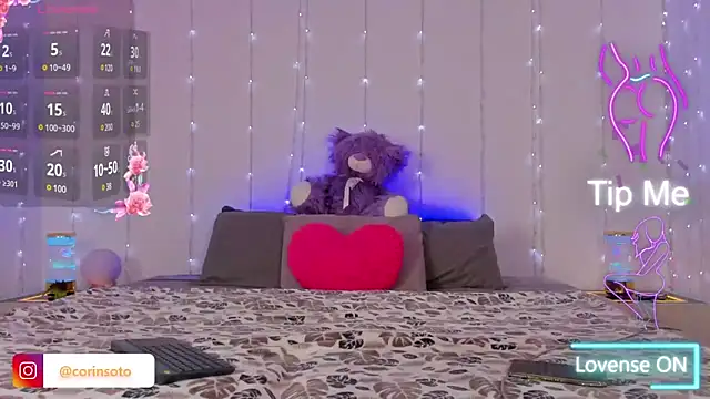 corinmasterx online show from 25, 2, 2025