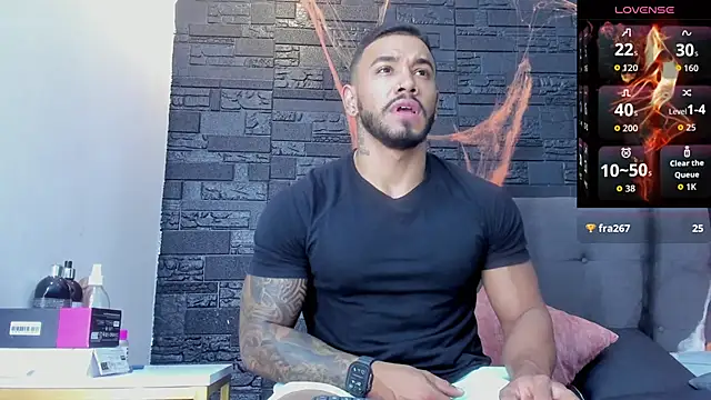 bruno miller  online show from 25, 10, 2025