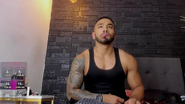 Snapshot of bruno_miller_ chatting on 18, 1, 2026 bruno miller online show from 18, 1, 2026