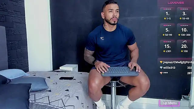 bruno miller  online show from 7, 10, 2025