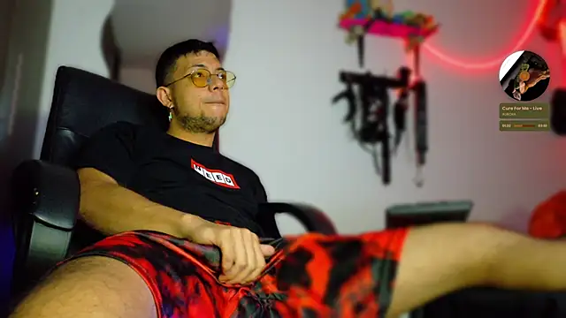 Nymphobuddies online show from 19, 2, 2025