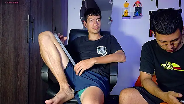 Nymphobuddies online show from 23, 9, 2025