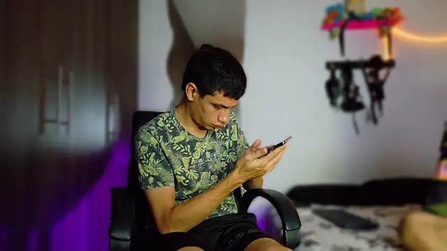 Nymphobuddies online show from 26, 2, 2025