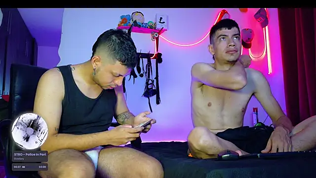 Nymphobuddies online show from 8, 3, 2025