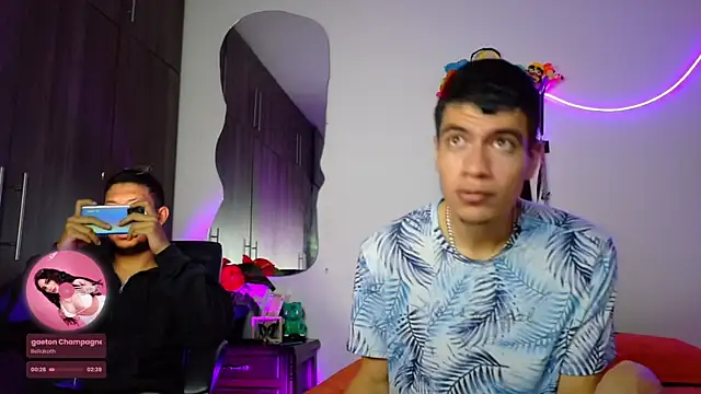 Nymphobuddies online show from 2, 3, 2025