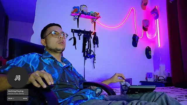 Nymphobuddies online show from 16, 3, 2025