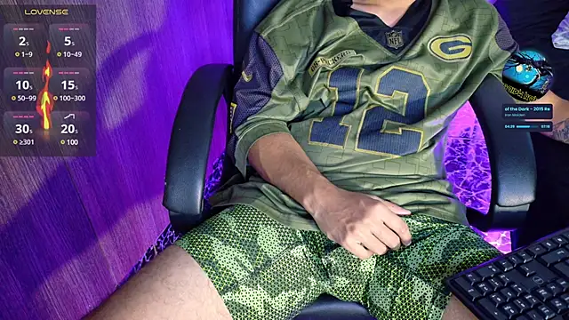 Nymphobuddies online show from 16, 2, 2025