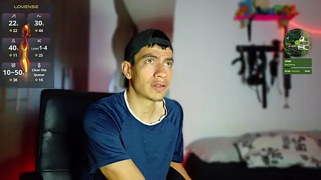 Nymphobuddies online show from 22, 2, 2025