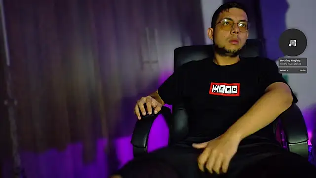 Nymphobuddies online show from 28, 2, 2025