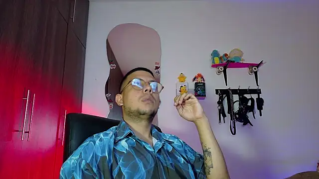 Nymphobuddies online show from 9, 11, 2025