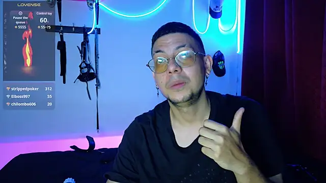 Nymphobuddies online show from 10, 3, 2025