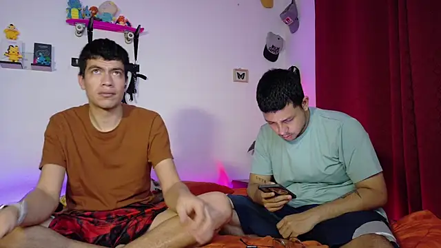 Nymphobuddies online show from 16, 1, 2026