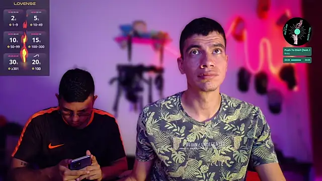 Nymphobuddies online show from 13, 2, 2025