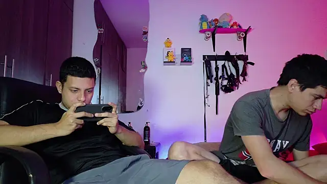 Nymphobuddies online show from 9, 1, 2026