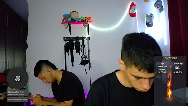 Nymphobuddies online show from 10, 3, 2025