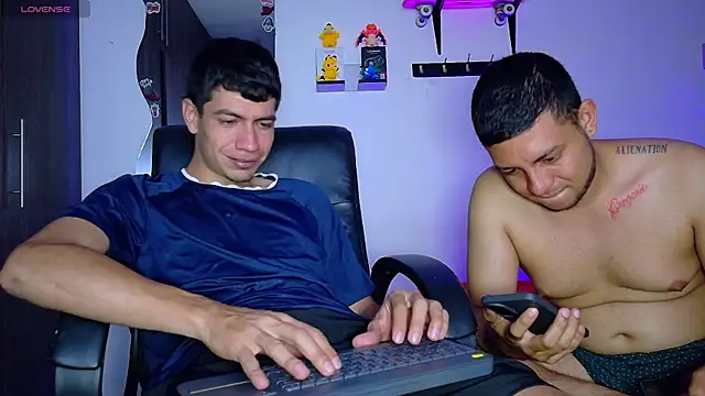 Nymphobuddies online show from 9, 9, 2025