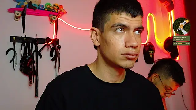 Nymphobuddies online show from 14, 2, 2025