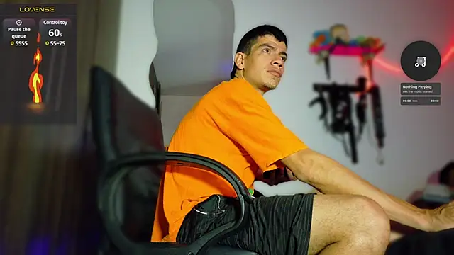 Nymphobuddies online show from 20, 2, 2025