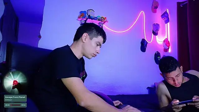 Nymphobuddies online show from 23, 3, 2025