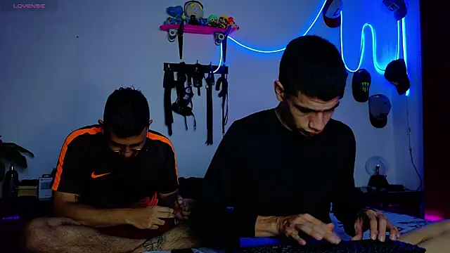 Nymphobuddies online show from 11, 2, 2025