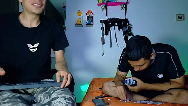 Nymphobuddies online show from 19, 9, 2025